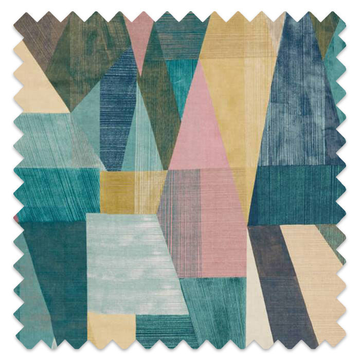 Swatch of Pythagorum Ink/Rose Quartz