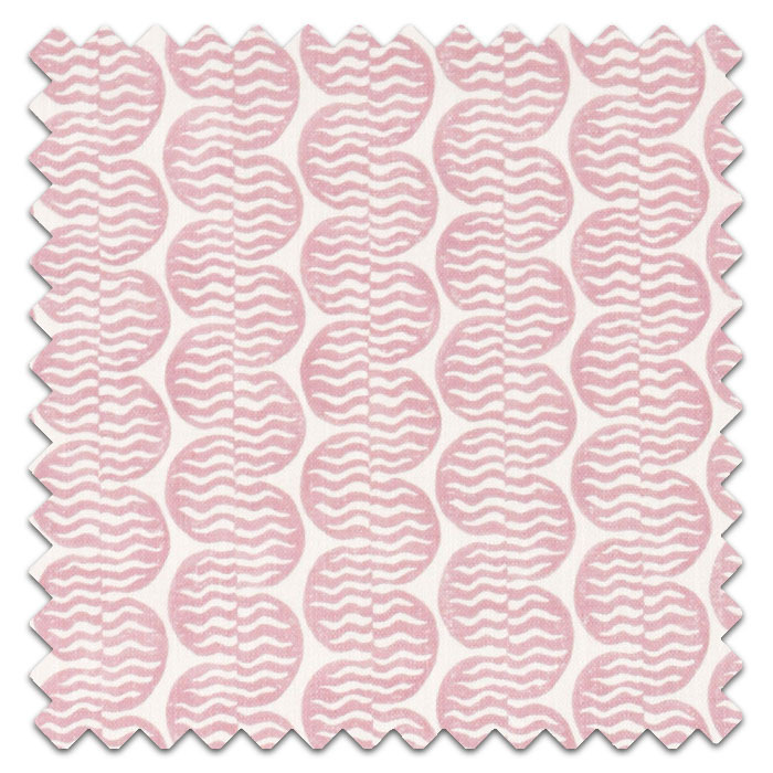 Swatch of Raft Stripe Print Dusk Pink