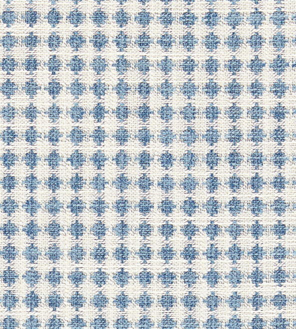 Ragdale Coast Blue Fabric by Scion