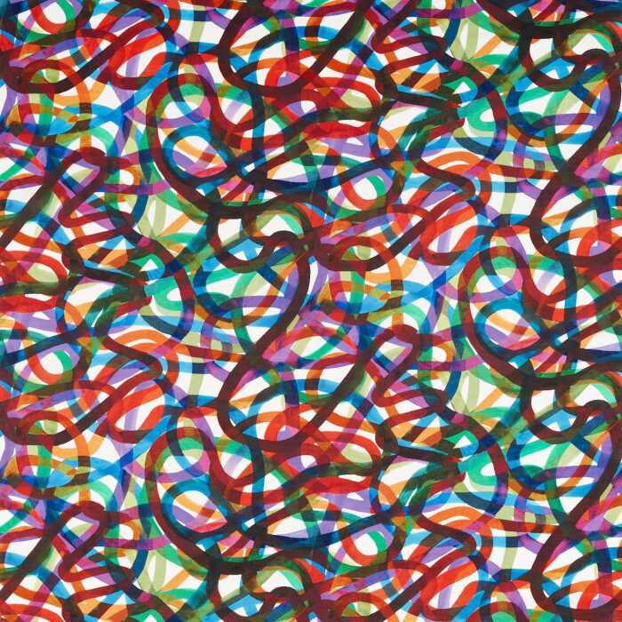 Rhythm Fire/Brazillian Rosewood/Onsen/Forest Fabric by Harlequin