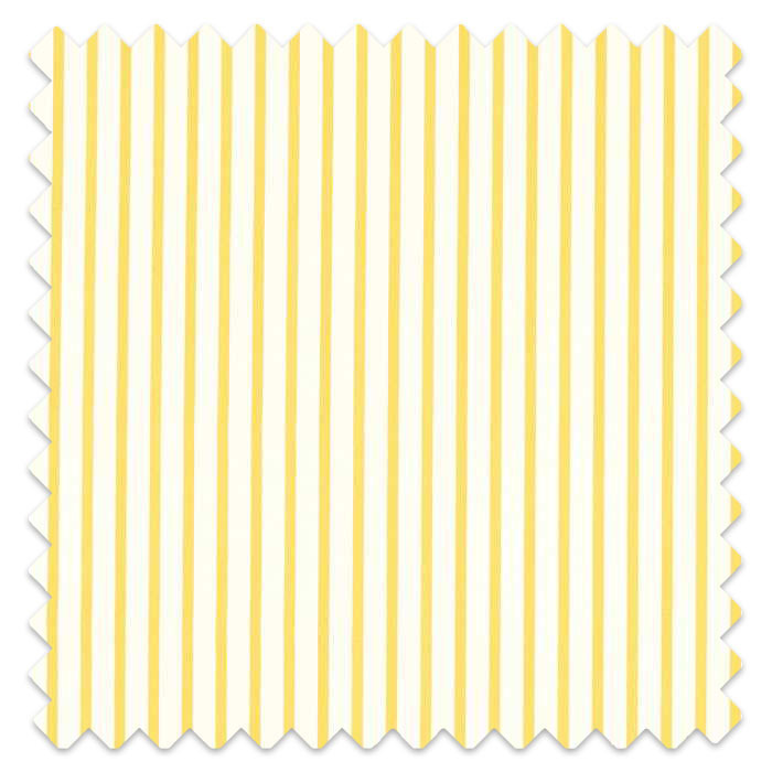 Swatch of Ribbon Stripe Citrine