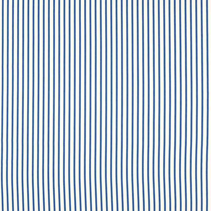 Ribbon Stripe Lapis Fabric by Harlequin