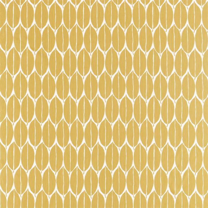 Rie Ochre Fabric by Harlequin
