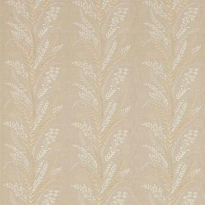 Belsay Linen Fabric by Sanderson
