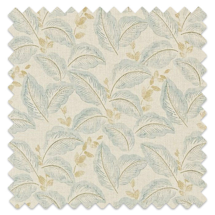 Swatch of Box Hill Eau De Nil/Linen