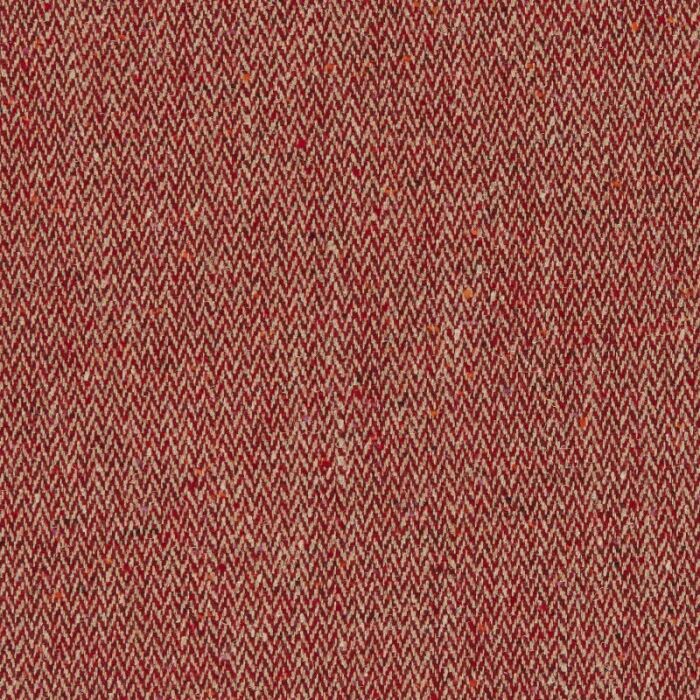 Brunswick Carmine Fabric by Morris & Co