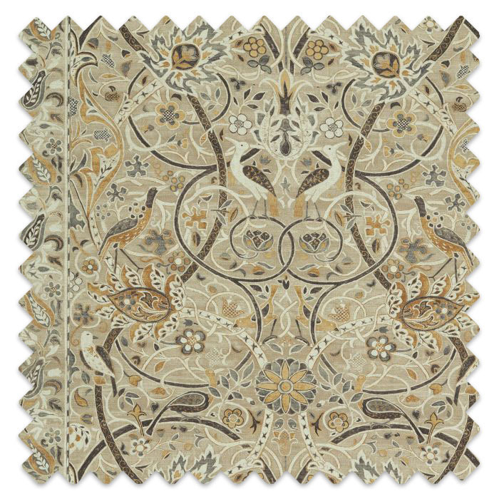 Swatch of Bullerswood Stone/Mustard