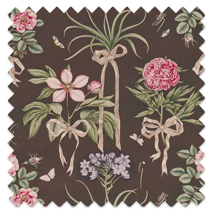 Swatch of Cupids Beau Morel/Mantle