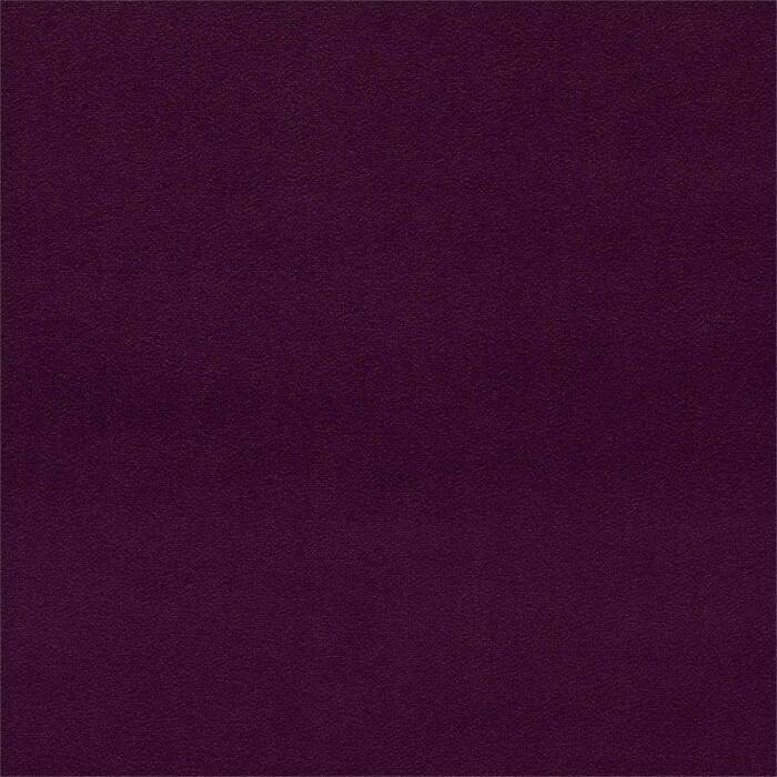 Dorton Aubergine Fabric by Sanderson