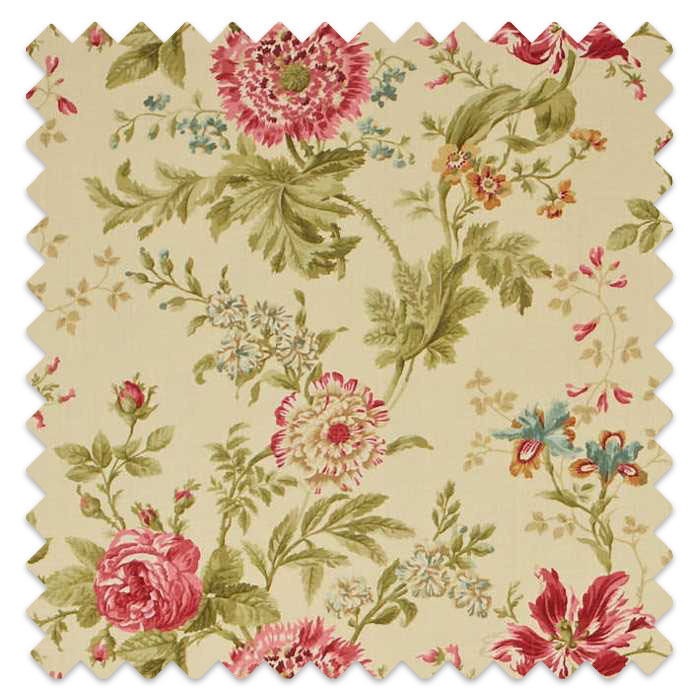 Swatch of Elouise Willow/Pink