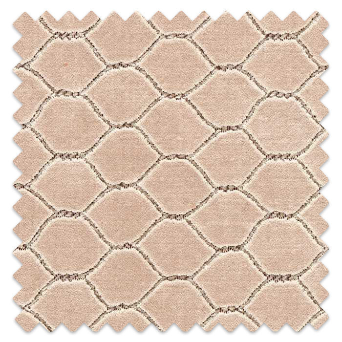 Swatch of Faraday Velvet Putty