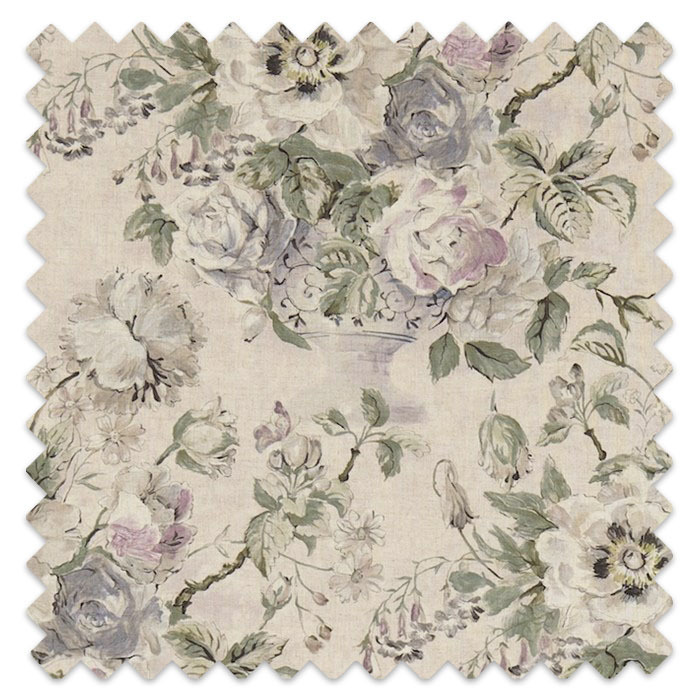 Swatch of Giselle Silver/Pewter