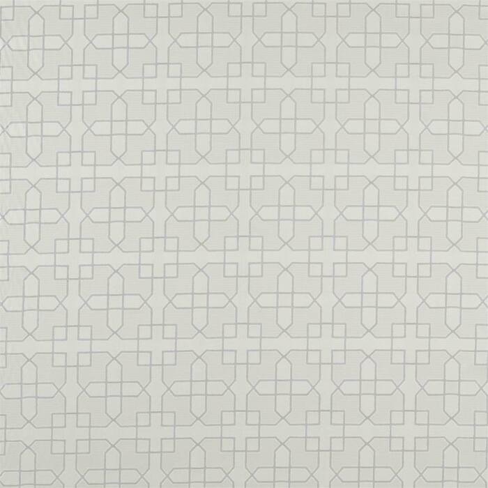 Hampton Weave Glasshouse Grey Fabric by Sanderson