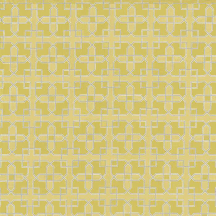 Hampton Weave Mimosa Fabric by Sanderson