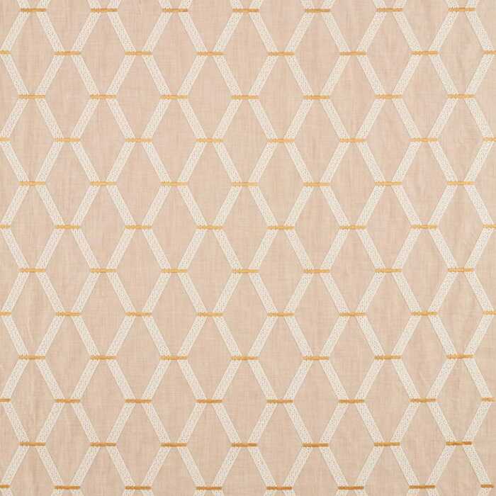 Hemsby Ochre Fabric by Sanderson