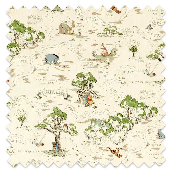 Swatch of Hundred Acre Wood Cashew