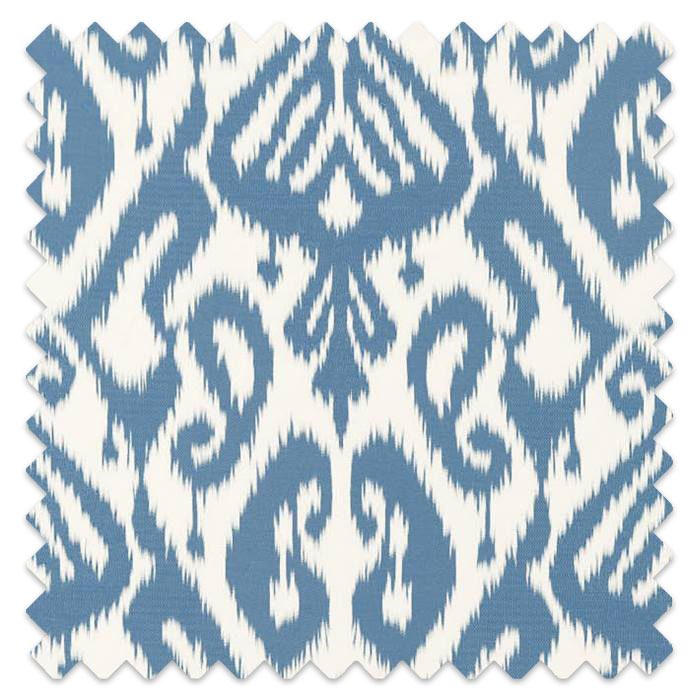 Swatch of Kasuri Weave Indigo