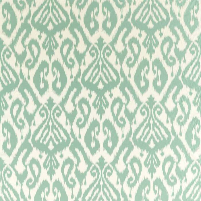 Kasuri Weave Sea Glass Fabric by Sanderson