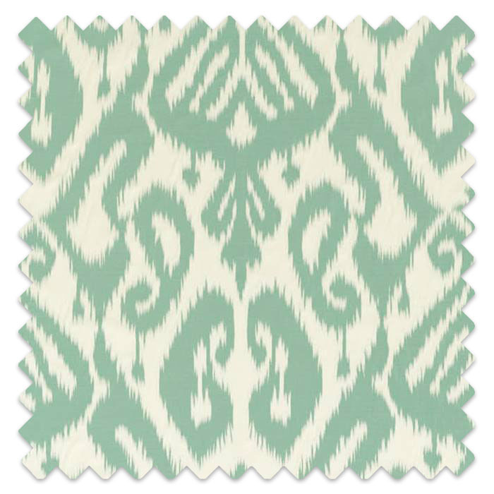 Swatch of Kasuri Weave Sea Glass