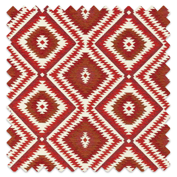 Swatch of Kelim Madder