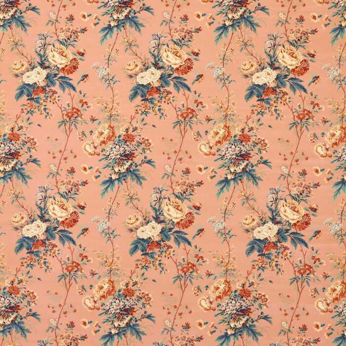 Lakeland Paradis Velvet Sandstone Fabric by Sanderson