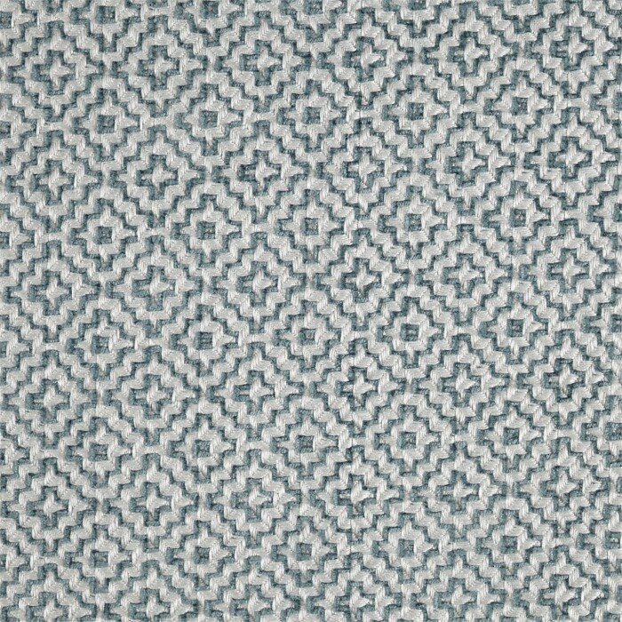 Linden Teal Fabric by Sanderson