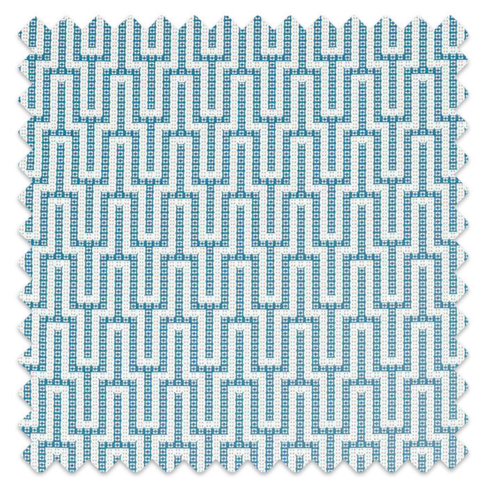 Swatch of Linnean Crusoe Blue