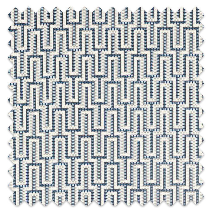 Swatch of Linnean Indigo