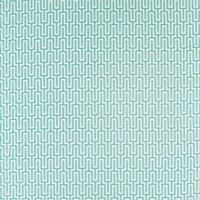 Linnean Tropical Palm Fabric by Sanderson