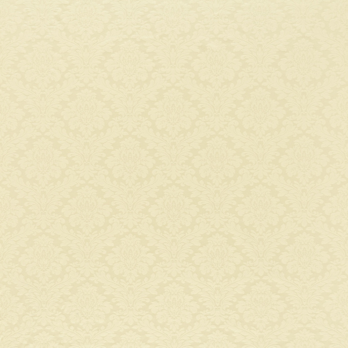 Lymington Damask Buttermilk Fabric by Sanderson