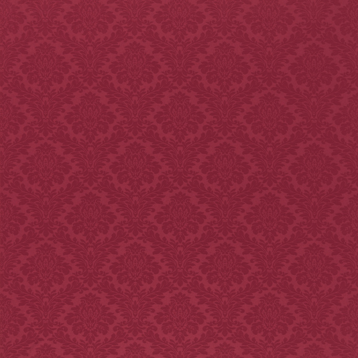 Lymington Damask Claret Fabric by Sanderson