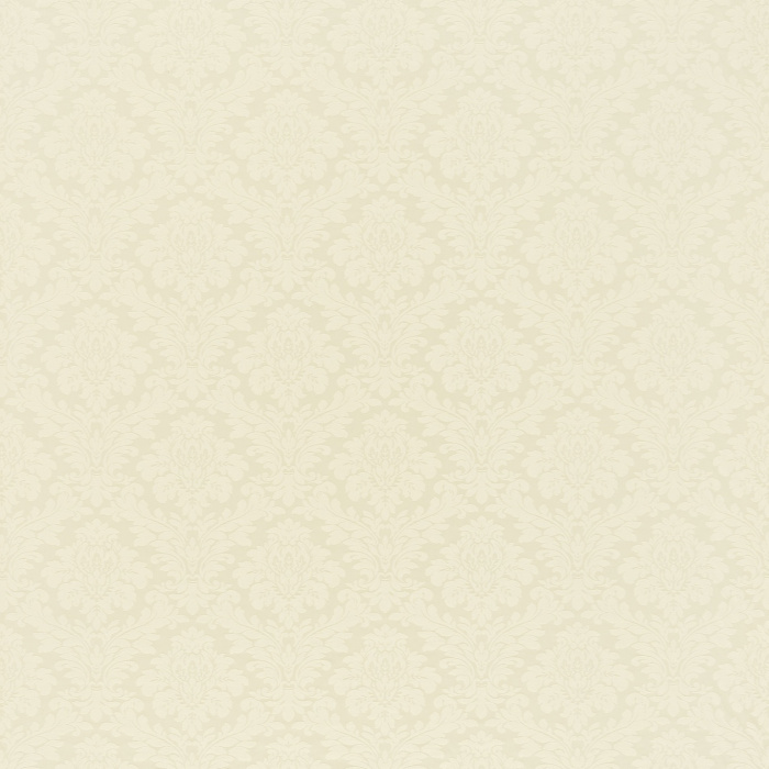 Lymington Damask Cream Fabric by Sanderson