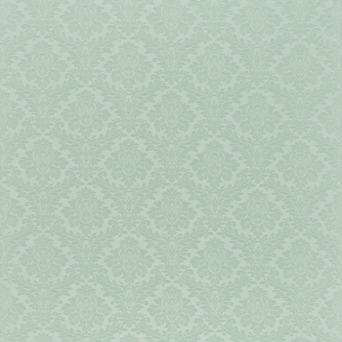 Lymington Damask Slate Blue Fabric by Sanderson