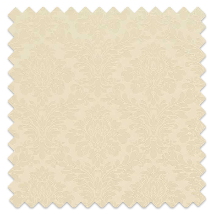 Swatch of Lymington Damask White Clay