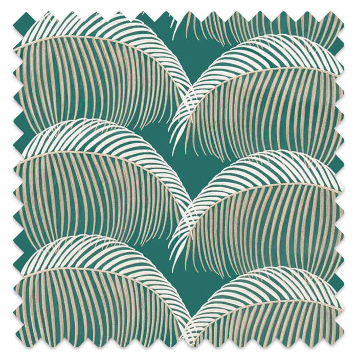 Swatch of Manila Embroidery Eucalyptus