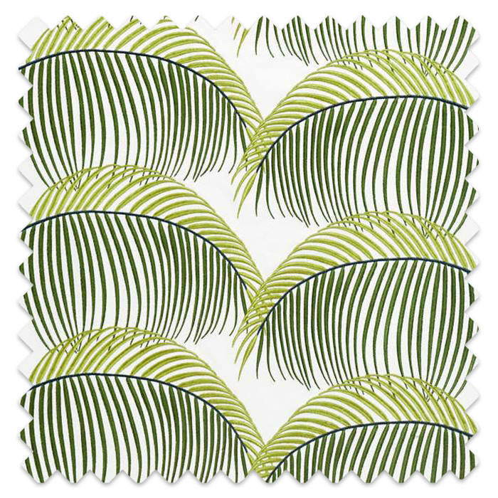 Swatch of Manila Embroidery Lime