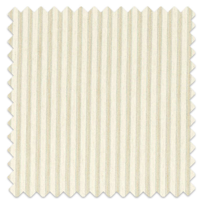 Swatch of Melford Stripe Natural