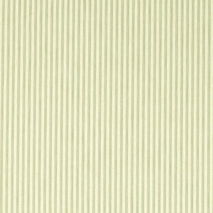Melford Stripe Sage Fabric by Sanderson