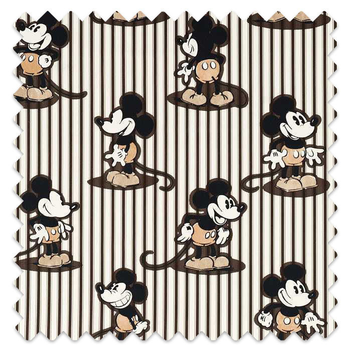 Swatch of Mickey Stripe Humbug