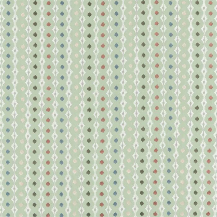 Mossi Sage Fabric by Sanderson