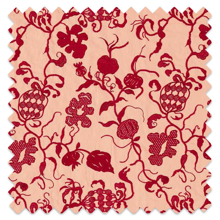 Swatch of Mydsommer Pickings Conch/Madder