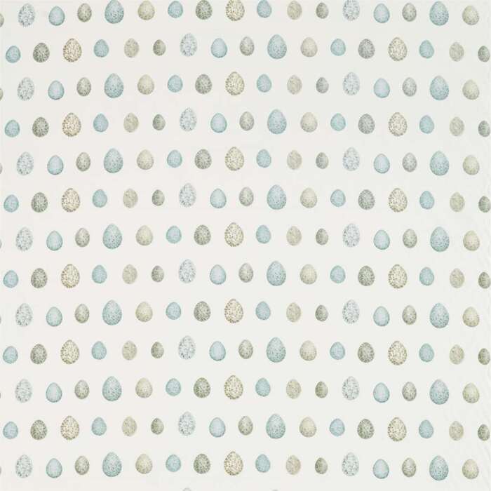 Nest Egg Eggshell/Ivory Fabric by Sanderson