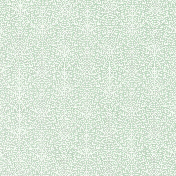 Orchard Tree Weave Fountain Green Fabric by Sanderson