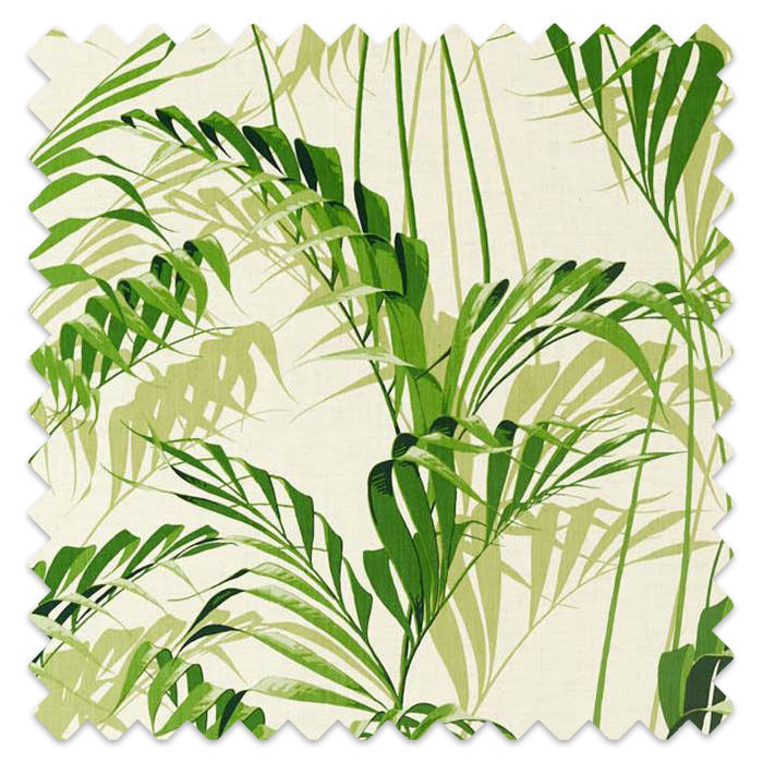 Swatch of Palm House Botanical Green