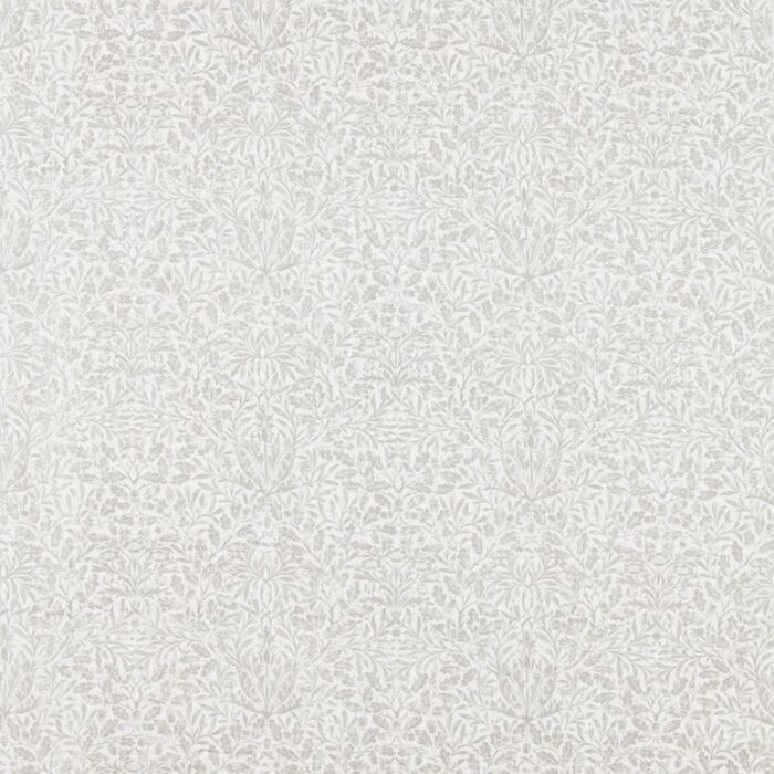 Pure Acorn Dove Fabric by Morris & Co