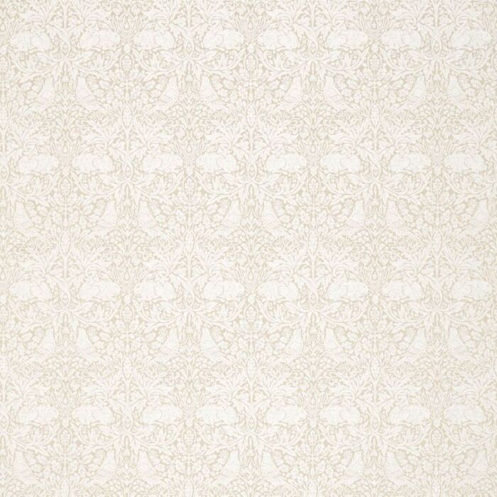 Pure Brer Rabbit Weave Flax Fabric by Morris & Co