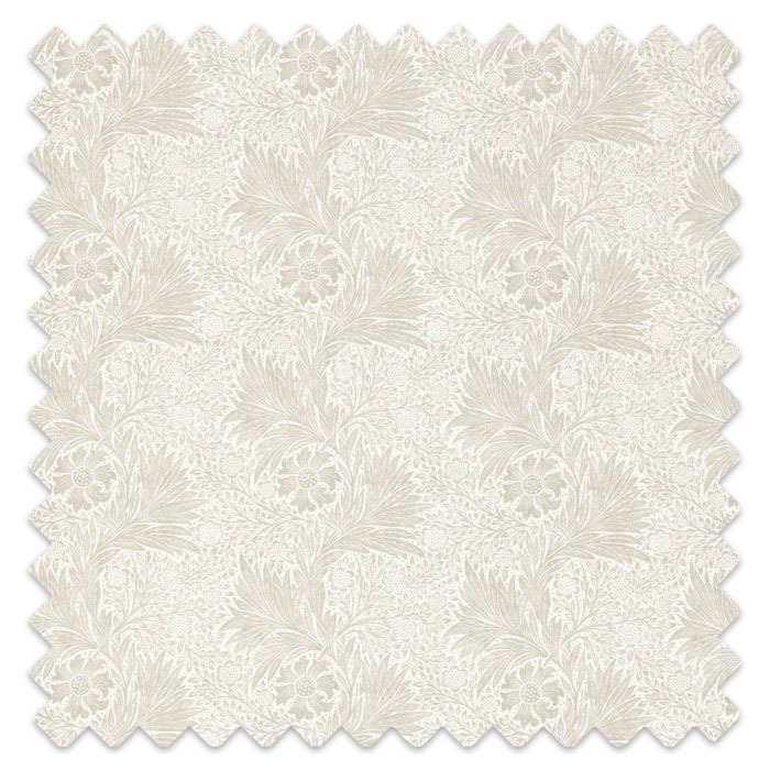 Swatch of Pure Marigold Print Lightish Grey