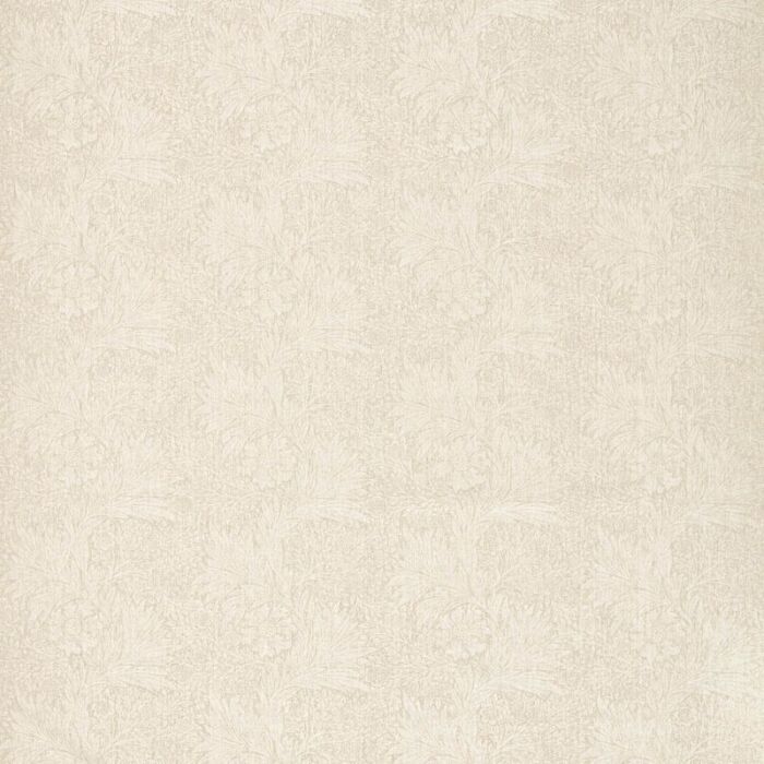 Pure Marigold Print Linen/Oyster Fabric by Morris & Co