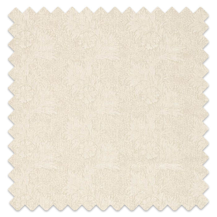 Swatch of Pure Marigold Print Linen/Oyster