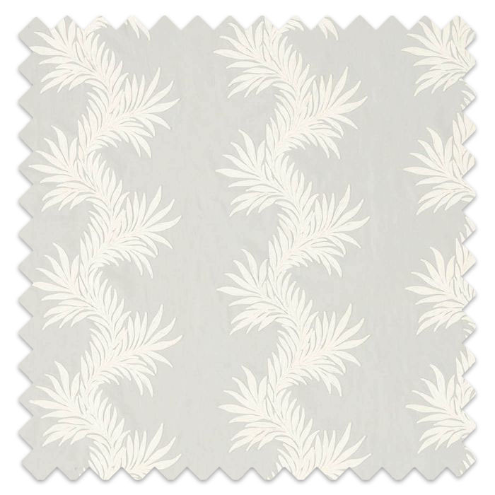 Swatch of Pure Marigold Trail Embroidery Lightish Grey